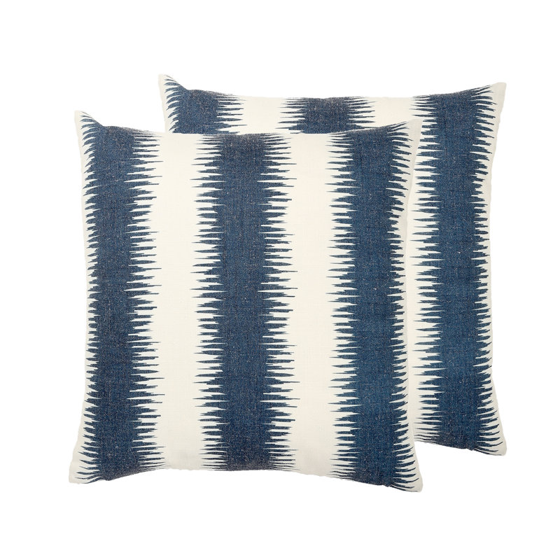 Dallas Striped Pillow Cover
