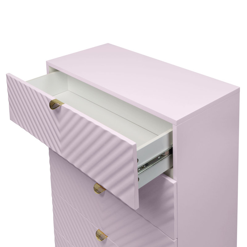 Commode pour enfants 5 tiroirs Heusain
