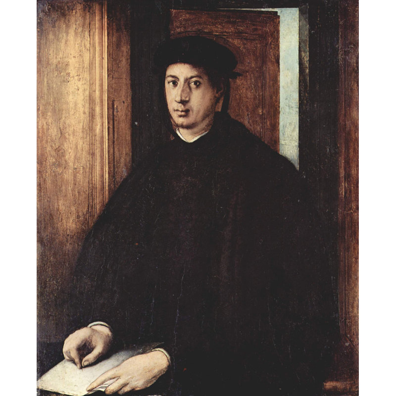 Alessandro de 'Medici, H 18 po x l 15 po
