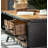 Vintage distressed wrought iron creative coffee table