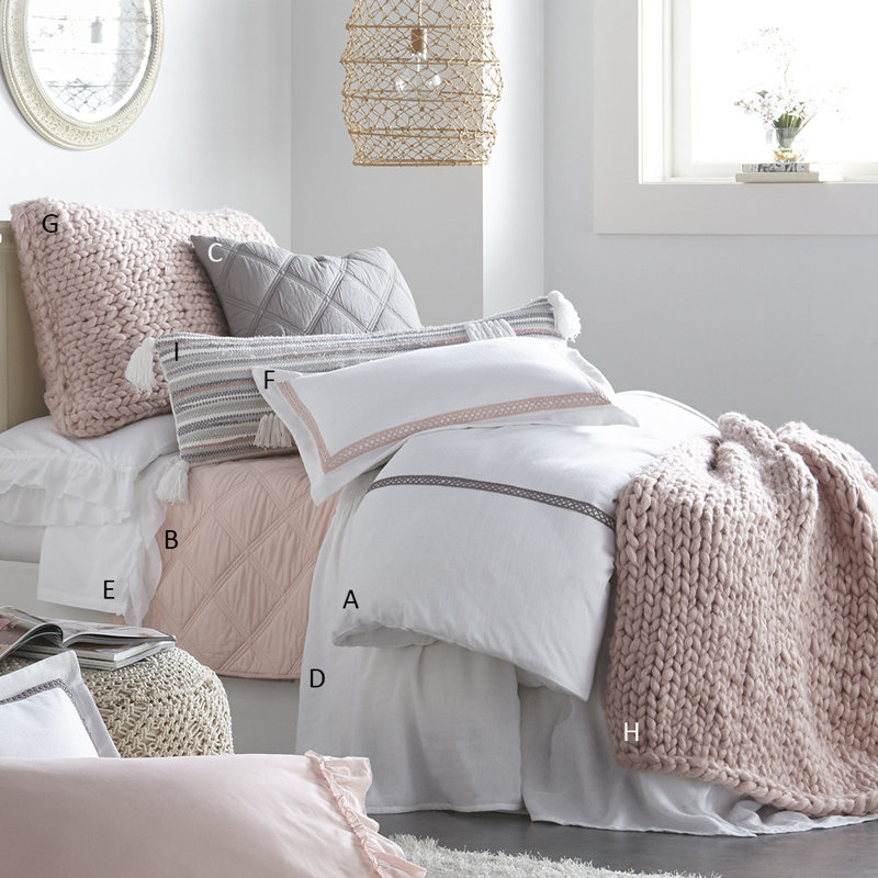 Quilt, Pink, King Quilt