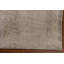 Tapis beige rectangulaire en laine noué à la main de conception unique 6 pi 7 po x 10 pi 1 po des années 1960