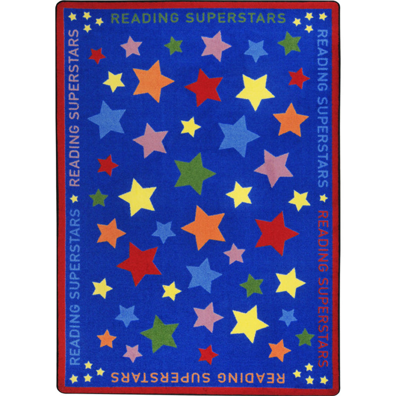Tapis de lecture Kid Essentials, Rectangle 2 pi 8 po x 3 pi 10 po