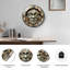 Horloge murale 16 po