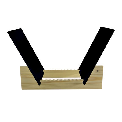 Pine Solid Wood 7 " H Media Shelves