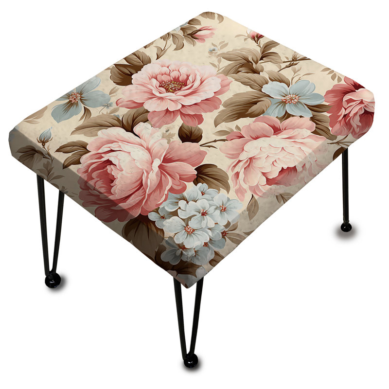 Repose-pieds vintage rétro Grace Victorian