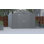 Remise de rangement en acier Select, 10 x 14, gris anthracite