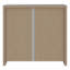 2 -Door Rectangle Accent Cabinet