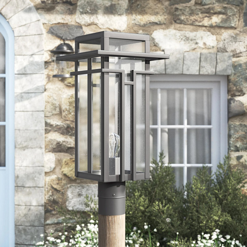 Blithe Seeded Metal Outdoor Lantern Head