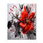 Jalesse - Très grandes horloges murales Abstract Botanicals-424815241