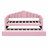 Twin Size Upholstered Daybed With Trundle ,Velvet Sofabed With USB Charging Ports,No Box-Spring Needed,Pink