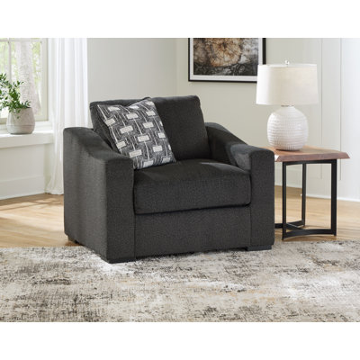 Fauteuil surdimensionné Gwendola