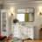 Odean Rectangle Metal Large Wall Mirror-1648098090-1648098093