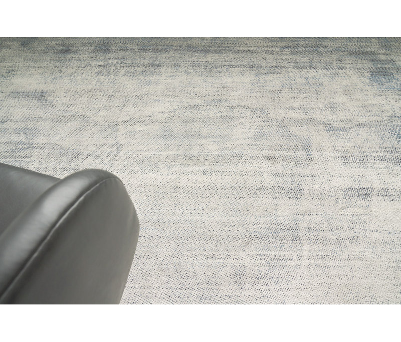 Hand Woven Silk Area Rug, Rectangle 8' x 10'