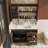 Chinese style classical bathroom cabinet