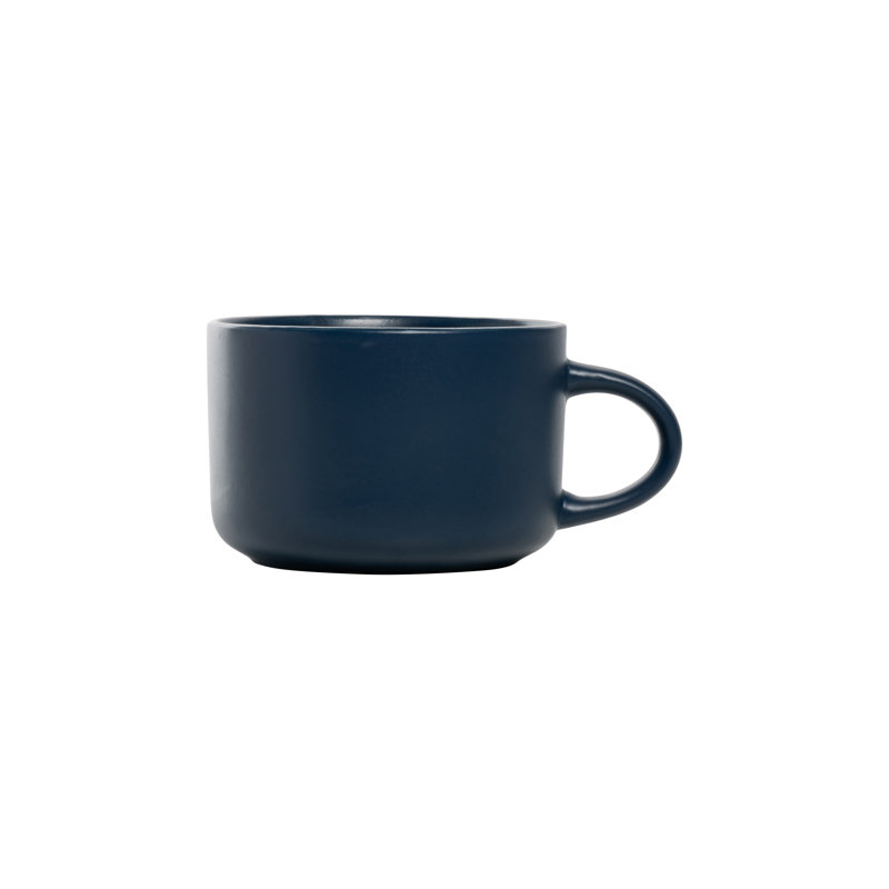 Wazee Matte Oversized 22 oz Mug, Midnight Blue