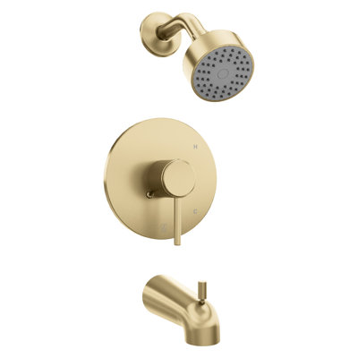 ZLINE Rubicon Elegant Shower System in Matte Black
