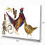 « faisan oiseau illustration », peinture-29496766-34270898