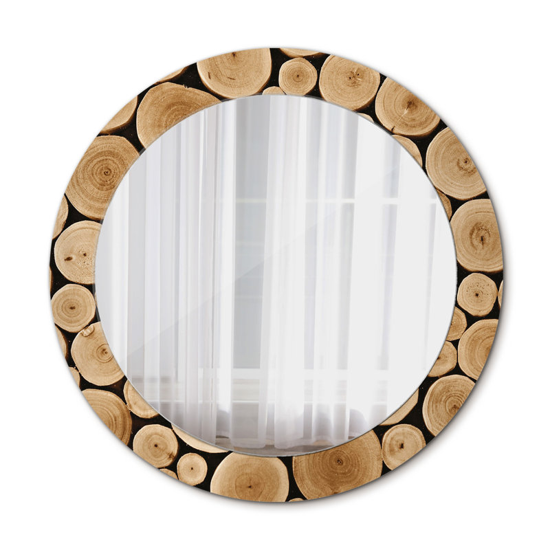 Huldar Glass Flat Wall Mirror