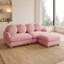 Canapé confortable deux places en chenille-222189938-222189943