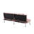 Futon Convertible Sofa Bed with Metal Legs-1297058534
