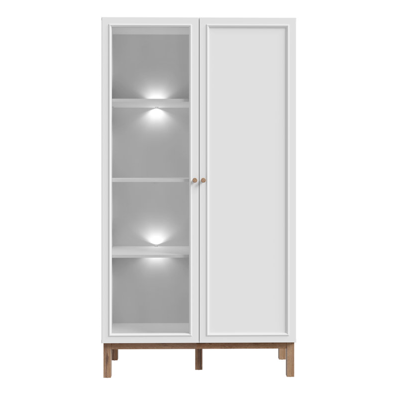 Silvino Display Cabinet, With