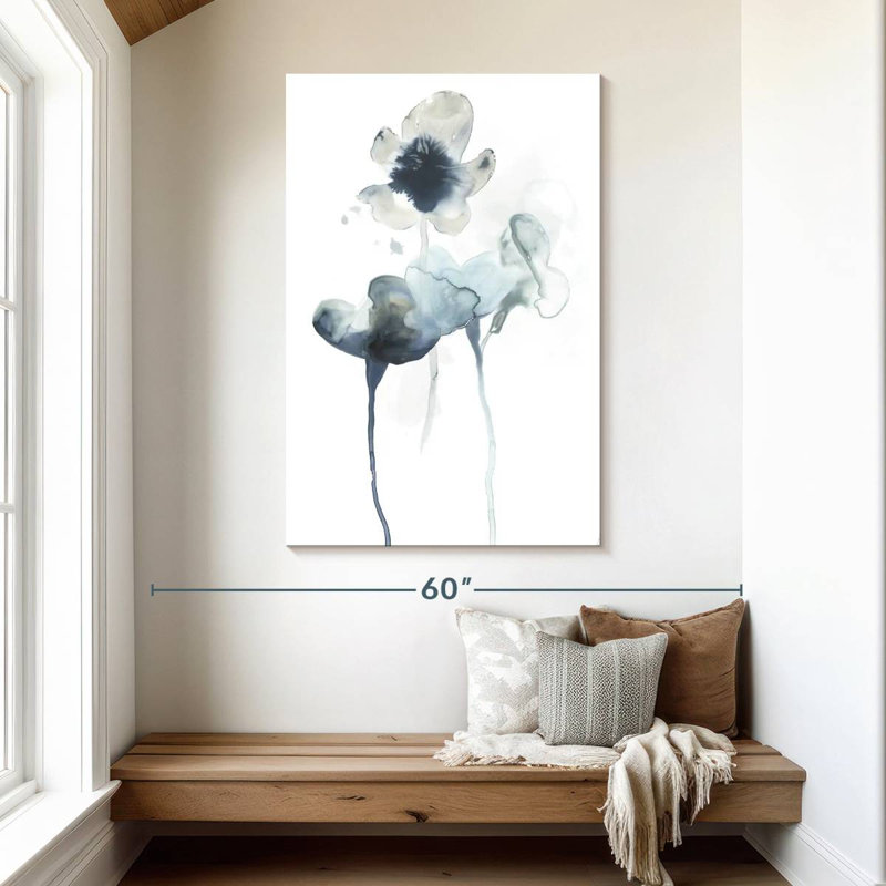 Avery Midnight Blossoms II, 48" H x 32" W