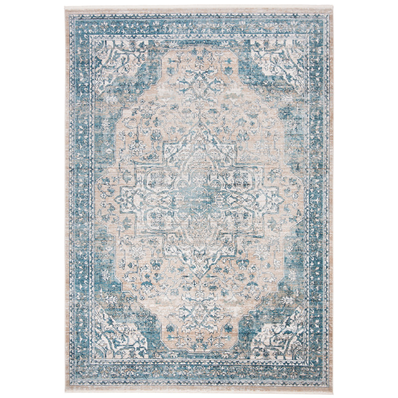 Mauk Oriental Hand Woven Area Rug, Rectangle 152 x 244 cm