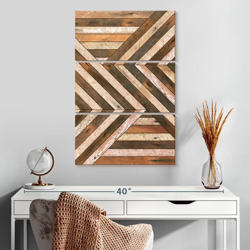 Bois antique, H 32" x l 20"