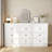 Meruin 59'' W 9 - Drawer Dresser-1784441124