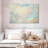 Avery White Clouds Blue Sky-107840109
