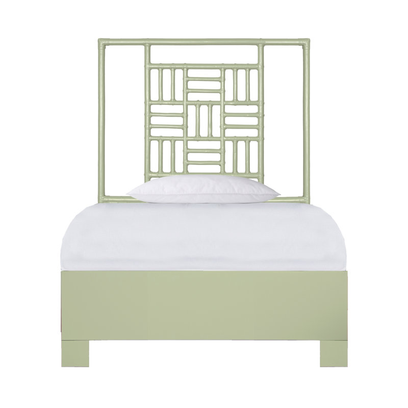 Lit plateforme Finn, Celery Green, Twin