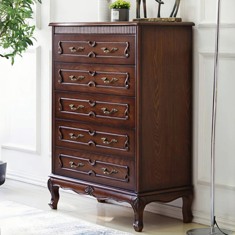 Commode d'appoint 5 tiroirs Vintage