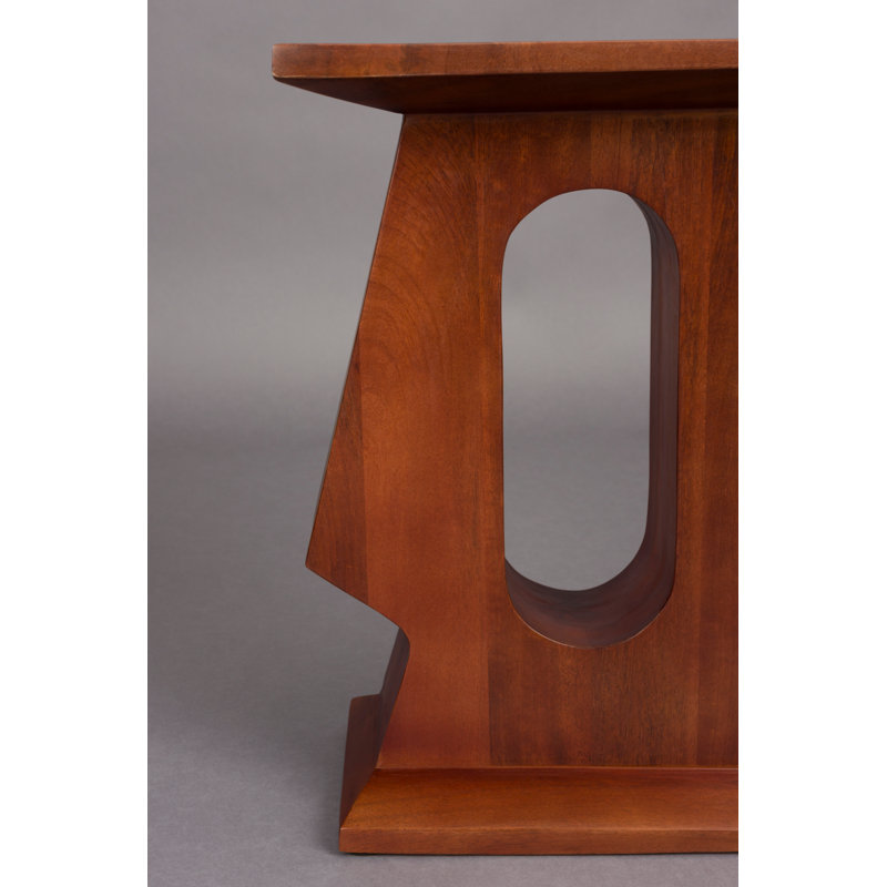 Pilaster Solid Wood End Table