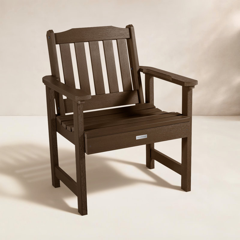 Linton Ryder Patio Chair, Weathered Acorn