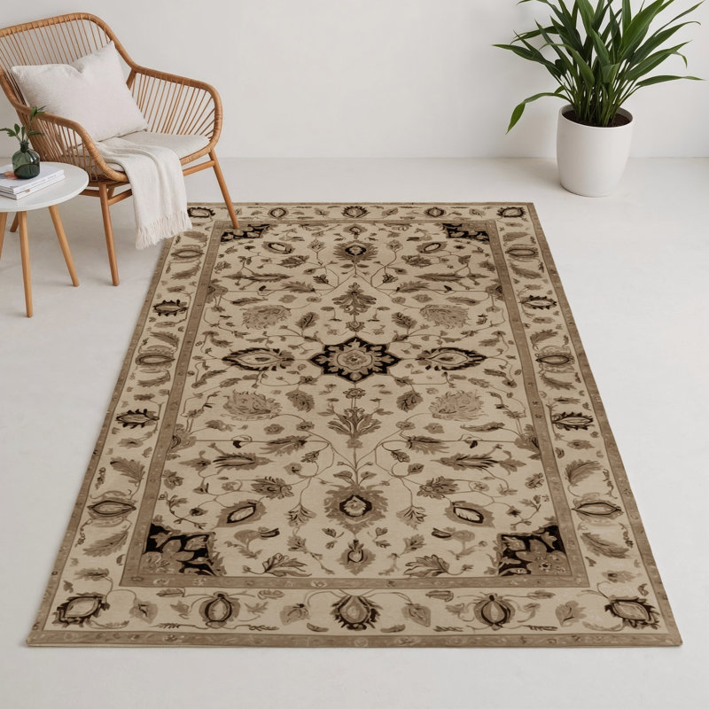 Tapis intérieur et extérieur Tabriz, Rectangulaire 3 pi x 5 pi