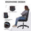 Chaise de bureau en filet