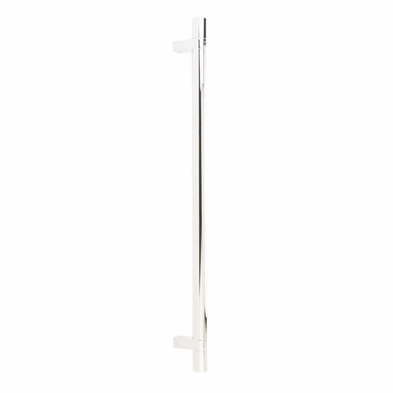 Poignée barre 18 po CC / rectangulaire Emtek Select Appliance, Nickel poli, 18"