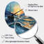 Horloge murale Vangogh Seascape With Fishing III - Vangogh-105484441