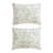 Laura Ashley Natalie Green Cotton Duvet Cover Set-2120948597