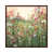 Toile avec cadre en bois brun classique est en rupture de stock