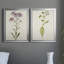Mauve Garden Flowers III, reproduction encadrée de qualité supérieure - prête à être accrochée-1595475112-1595475113