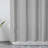 No Hook Linen Textured Striped Shower Curtain Tassels With Snap-In Liner-116642041-121845686