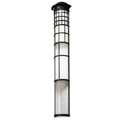 Hudson House Steel Flush Mounted Sconce