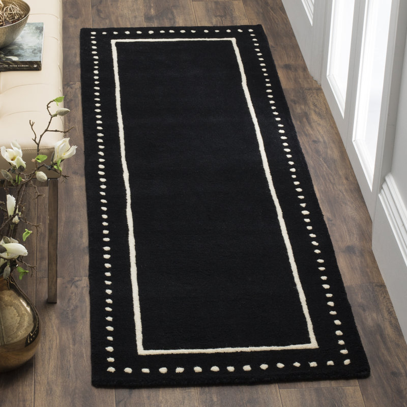 Wool Hand Tufted Area Rug, Runner 69 x 213 cm