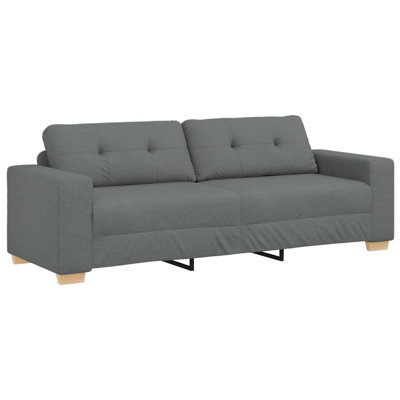 Canapé en tissu 70,9 po Vidaxl