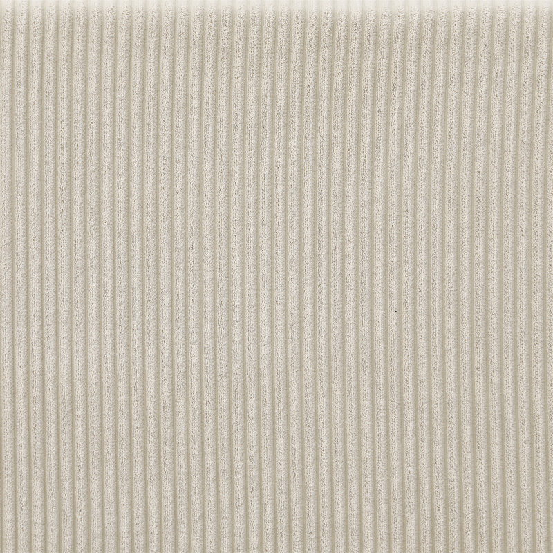 Naomi 3 - Piece Upholste Sectional, Beige Corduroy