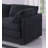 142” W Oversized 6-seater Composable Modular Sofa With 2 Ottomans-720770514