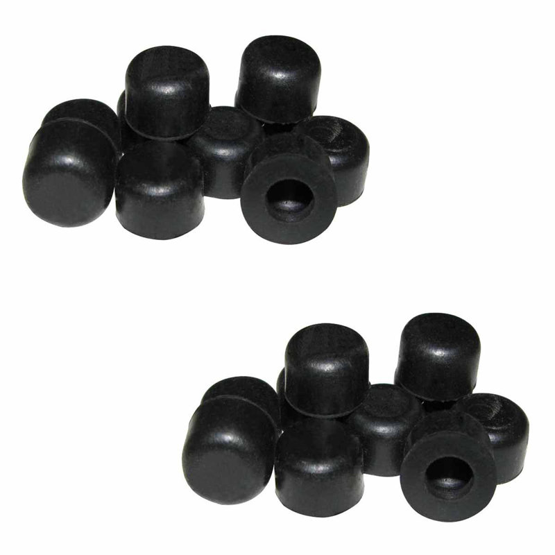Fournisseurs de bouchons de porte en silicone