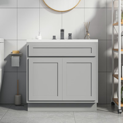 Base de meuble-lavabo simple 33 po Hibbitts seulement